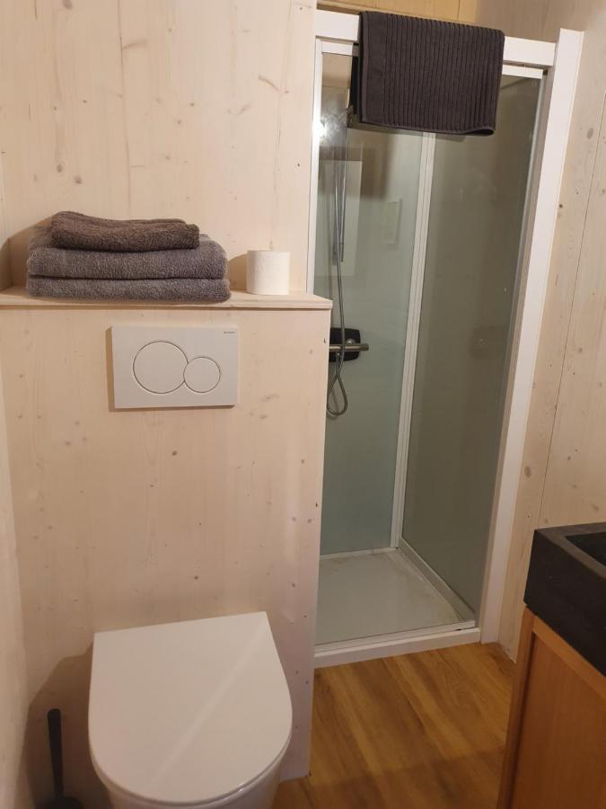 Tiny House Cosy 2 - Angers Green Lodge Eksteriør bilde