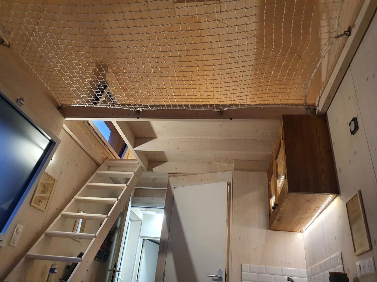 Tiny House Cosy 2 - Angers Green Lodge Eksteriør bilde