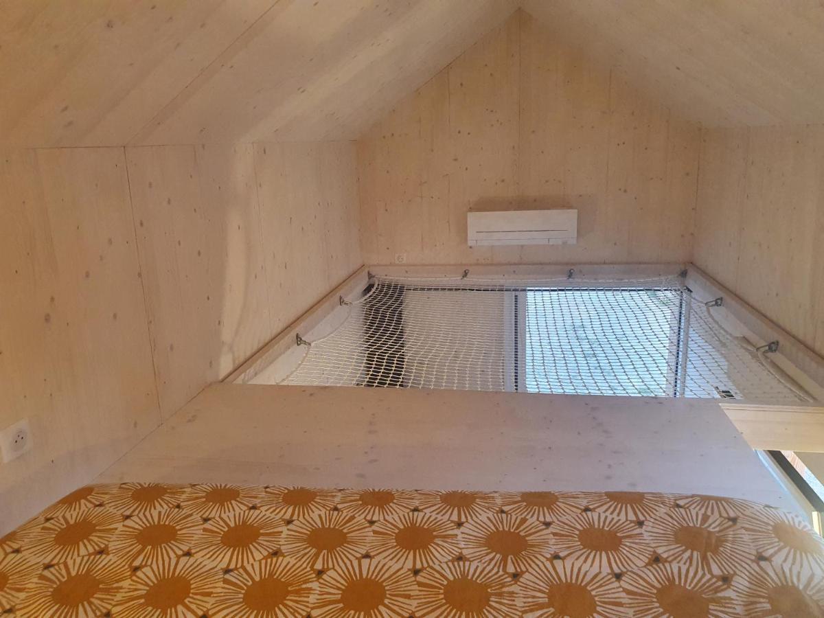 Tiny House Cosy 2 - Angers Green Lodge Eksteriør bilde