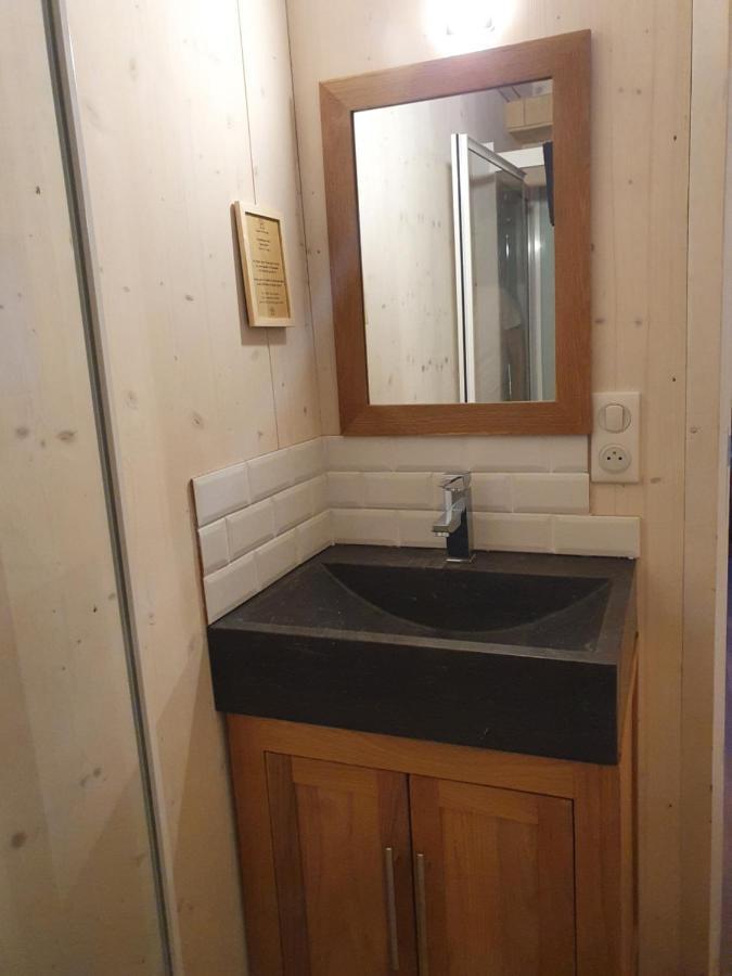 Tiny House Cosy 2 - Angers Green Lodge Eksteriør bilde