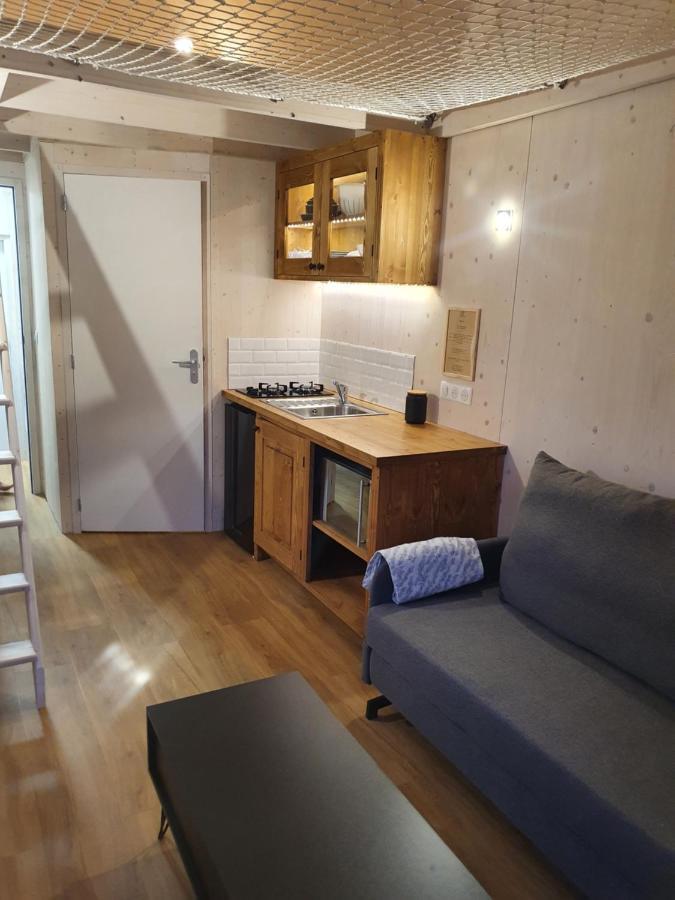 Tiny House Cosy 2 - Angers Green Lodge Eksteriør bilde