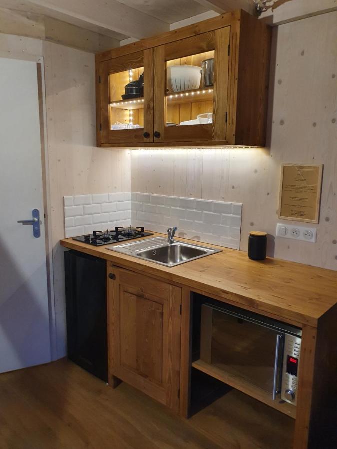 Tiny House Cosy 2 - Angers Green Lodge Eksteriør bilde
