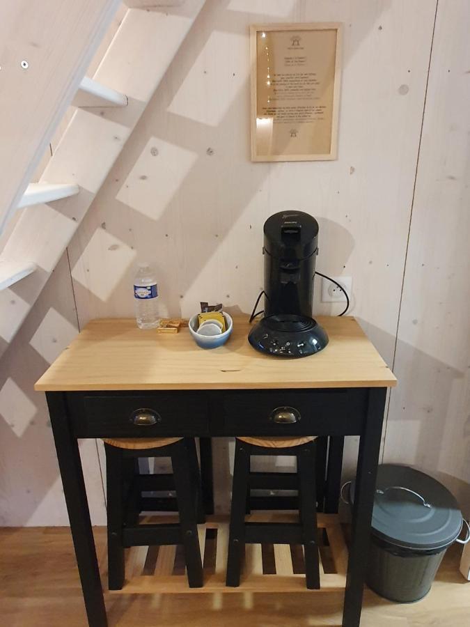 Tiny House Cosy 2 - Angers Green Lodge Eksteriør bilde