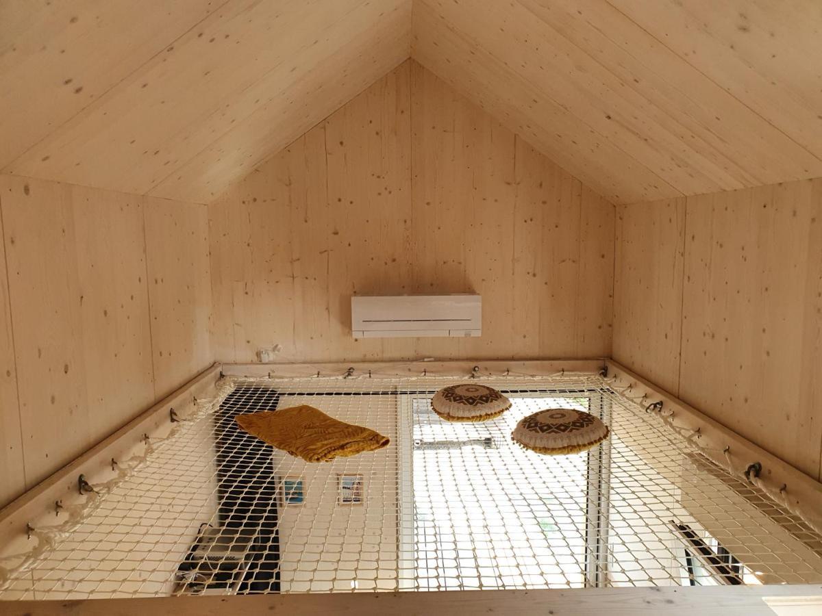 Tiny House Cosy 2 - Angers Green Lodge Eksteriør bilde