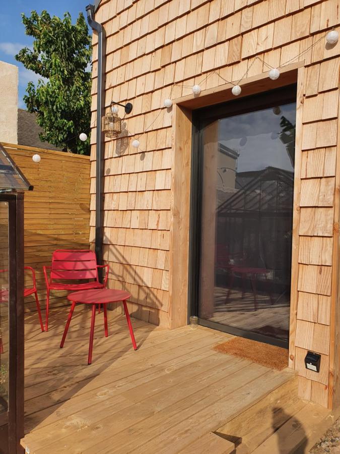 Tiny House Cosy 2 - Angers Green Lodge Eksteriør bilde