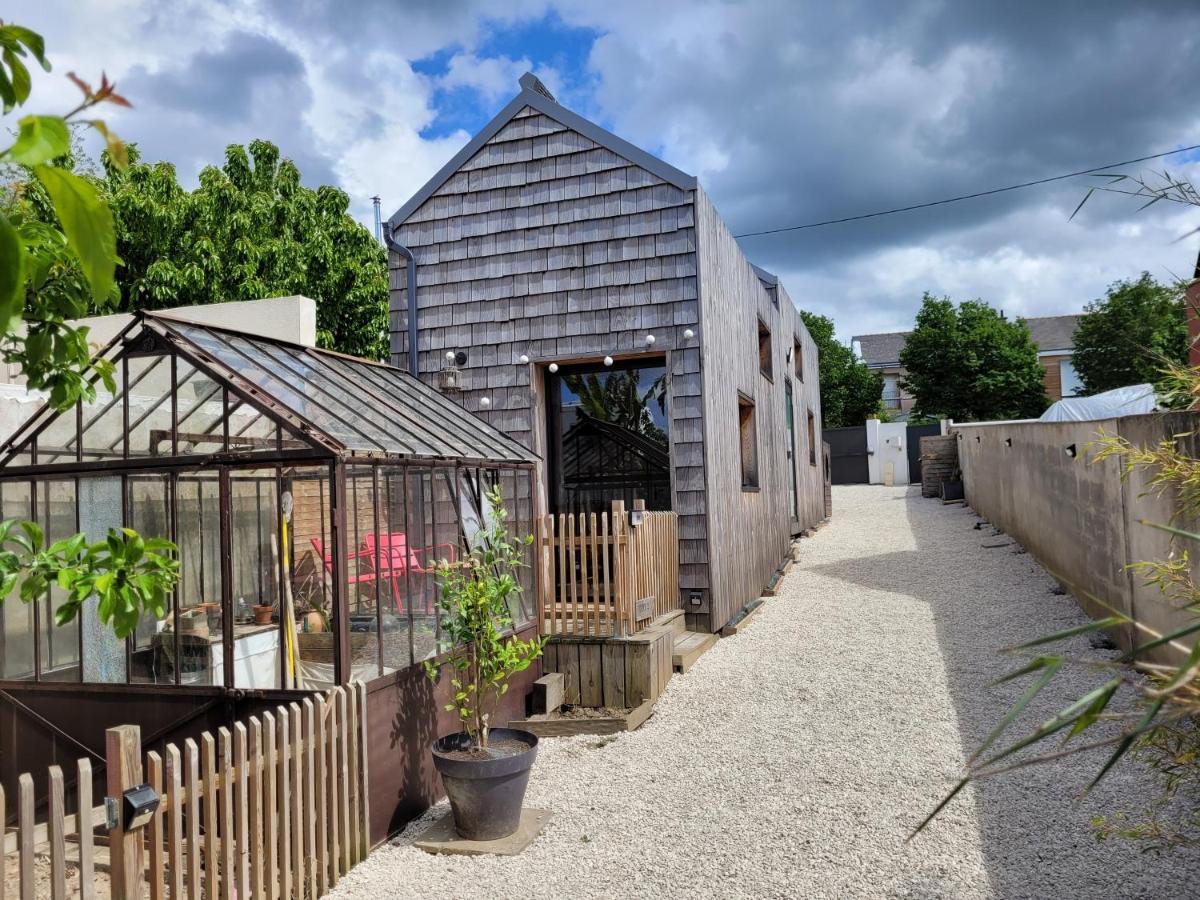 Tiny House Cosy 2 - Angers Green Lodge Eksteriør bilde